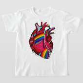 Goddeloze Heathen 1 T-shirt (Laagn)