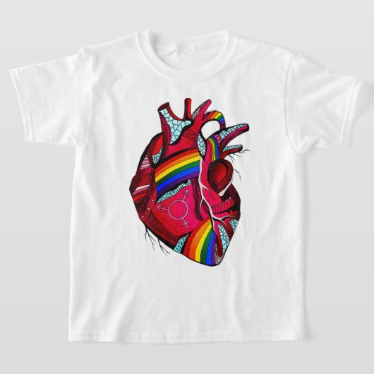 Goddeloze Heathen 1 T-shirt (Laagn)