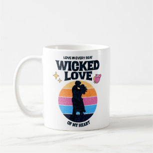 goddeloze liefde Liefde in elke slag van mijn ha Koffiemok