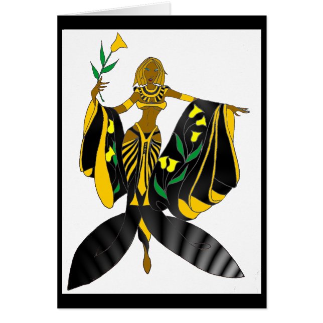 GODDESS AMORE" (Voorkant)