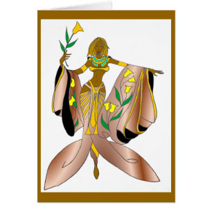 GODDESS AMORE' (SATIN)