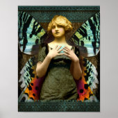 Goddess Anahata Poster (Voorkant)