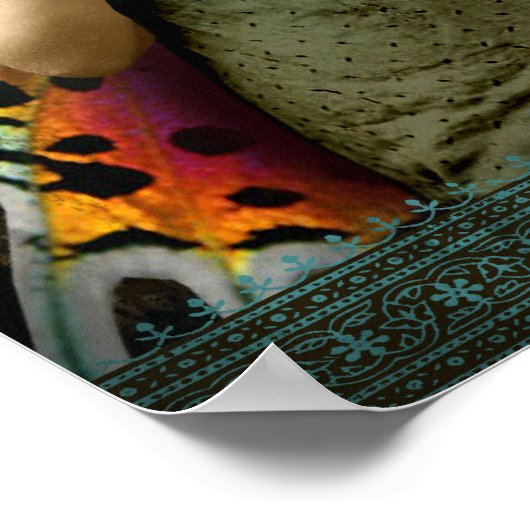 Goddess Anahata Poster (Hoek)