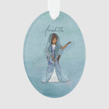 Goddess Anahita Ornament