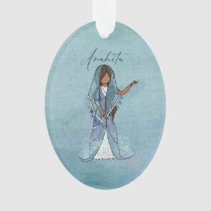Goddess Anahita Ornament