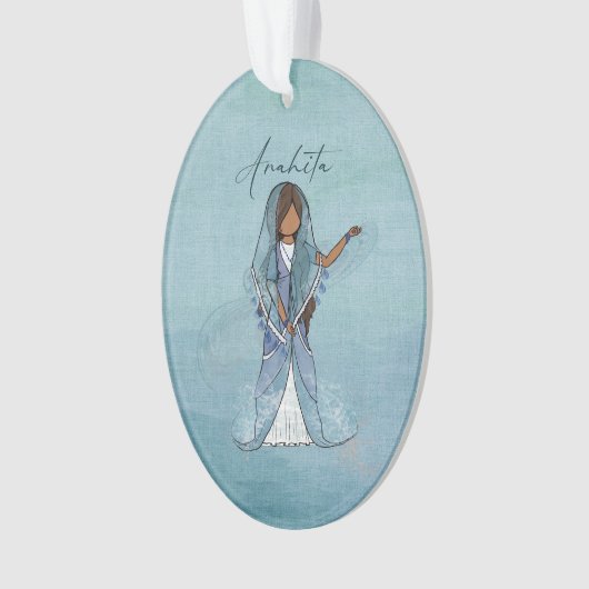 Goddess Anahita Ornament (voorkant)