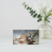 Goddess Angel Visitekaartje (Staand voorkant)