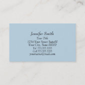 Goddess Angel Visitekaartje (Achterkant)