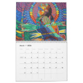 Goddess Art van Karmym Kalender (Mar 2026)