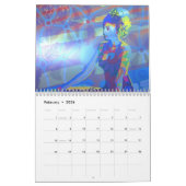 Goddess Art van Karmym Kalender (Feb 2026)