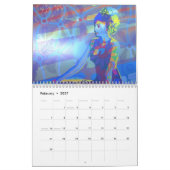 Goddess Art van Karmym Kalender (Feb 2027)
