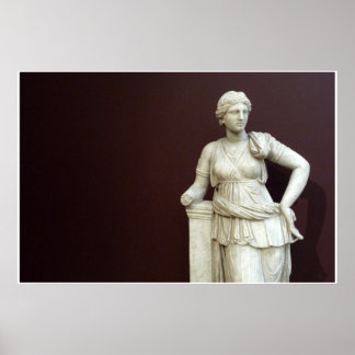 Goddess Artemis - Schrift uit Istanboel - poster