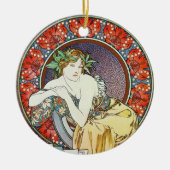 Goddess Artwork Keramisch Ornament (Voorkant)