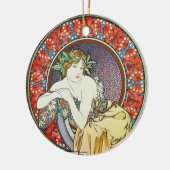 Goddess Artwork Keramisch Ornament (Links)