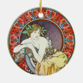 Goddess Artwork Keramisch Ornament (Achterkant)