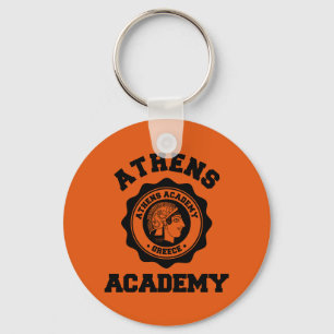 Goddess Athena - Athens Academy Seal Sleutelhanger