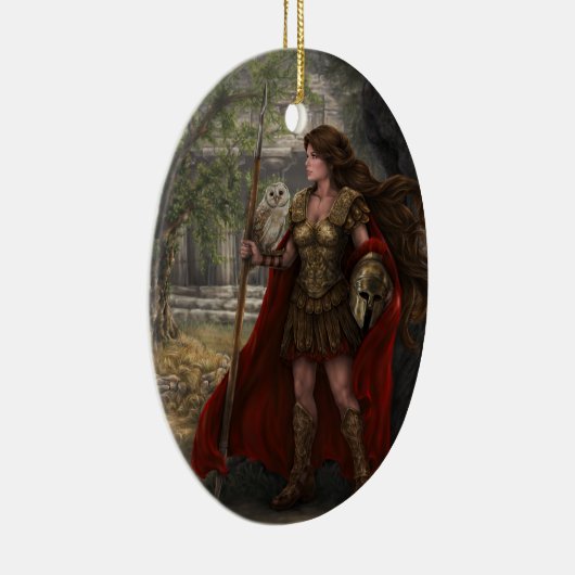 Goddess Athena Ornament (Rechts)