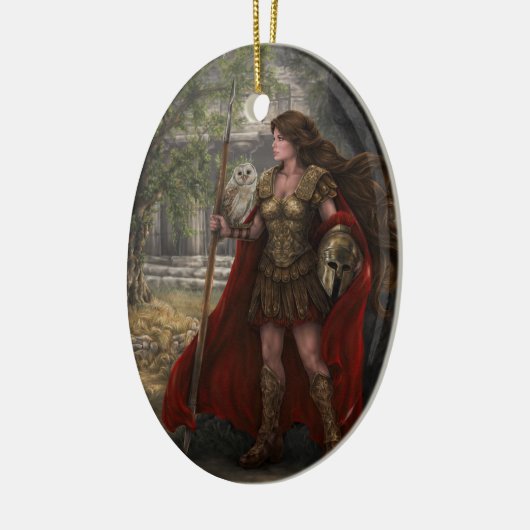 Goddess Athena Ornament (Links)