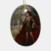 Goddess Athena Ornament (Achterkant)
