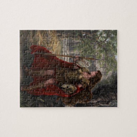 Goddess Athena Puzzle, kunstenaar Lindsay Archer Legpuzzel (Horizontaal)