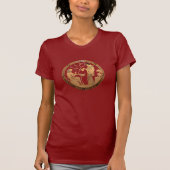 Goddess Athena T-shirt (Voorkant)