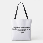 Goddess Bag Tote Bag (Achterkant)