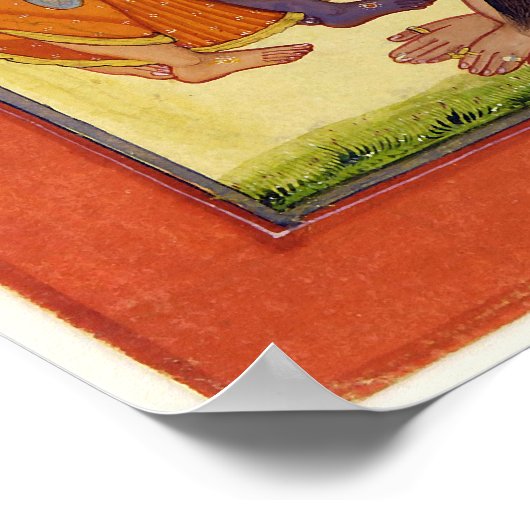 Goddess Bhadrakali Worloaded by the Gods 1675 Poster (Hoek)