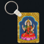 Goddess Bhairavi Keychain<br><div class="desc">Carry divine strength and spiritual energy wherever you go with this Goddess Bhairavi keychain featuring powerful Hindu devotional artwork. Maa Bhairavi, associated with fierce protection and transformative energy, symbolizes courage and inner power. Perfect for devotees and lovers of sacred Indian art, this keychain adds a meaningful spiritual touch to your...</div>