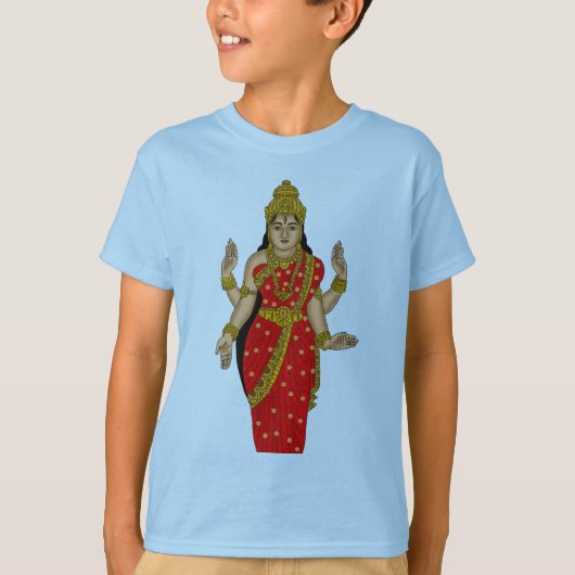 Goddess Bhramari T-Shirt (Voorkant)