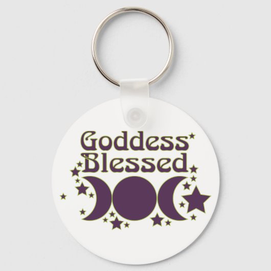 Goddess Blessed Sleutelhanger (Voorkant)