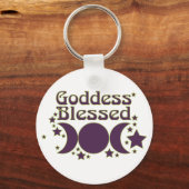 Goddess Blessed Sleutelhanger (Voorkant)