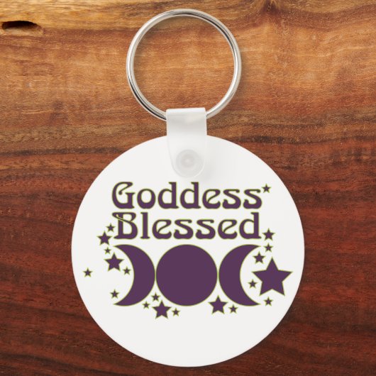 Goddess Blessed Sleutelhanger (Voorkant)