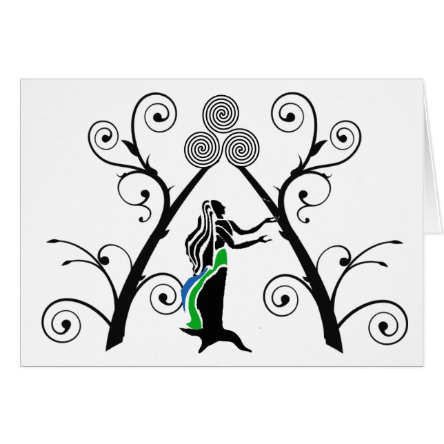 Goddess Blessings (Voorkant Horizontaal)