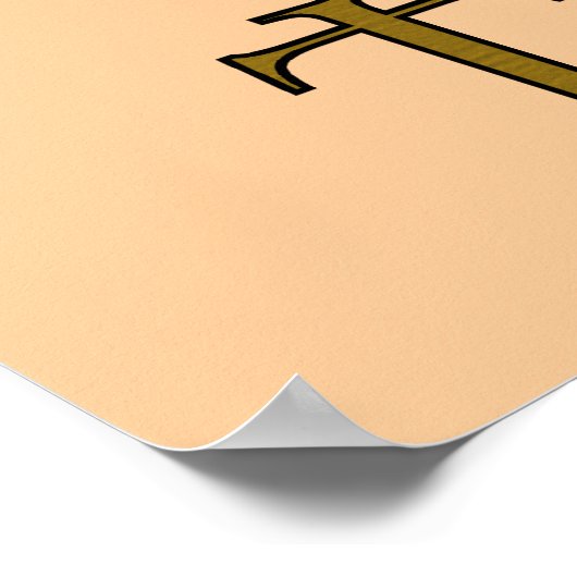 Goddess Blessings Poster (Hoek)