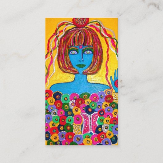 Goddess Bride Plaatskaart Plaatskaartje (Voorkant)