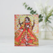 Goddess Briefkaart (Staand voorkant)