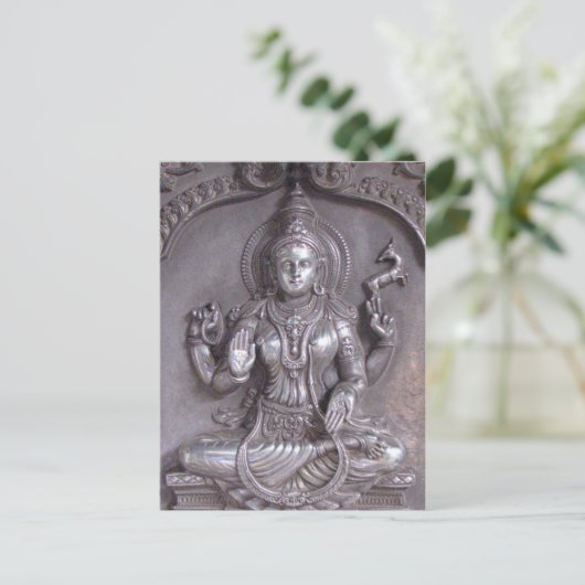 Goddess Briefkaart (Staand voorkant)