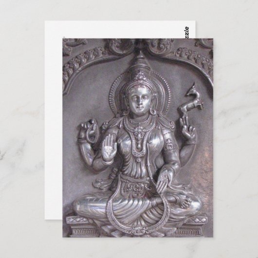 Goddess Briefkaart (Voorkant / Achterkant)