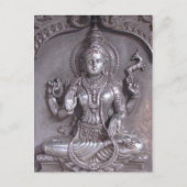 Goddess Briefkaart (Voorkant)