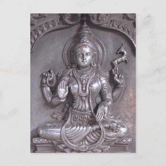 Goddess Briefkaart (Voorkant)