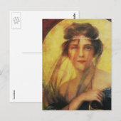 Goddess Briefkaart (Voorkant / Achterkant)
