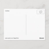 Goddess Briefkaart (Achterkant)