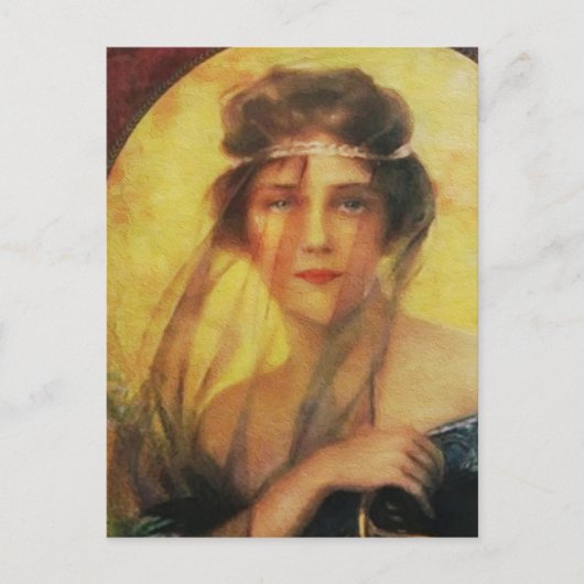 Goddess Briefkaart (Voorkant)