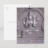 Goddess Briefkaart (Voorkant / Achterkant)