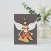 Goddess Briefkaart (Staand voorkant)