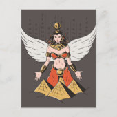 Goddess Briefkaart (Voorkant)