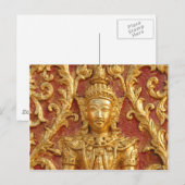 Goddess Briefkaart (Voorkant / Achterkant)