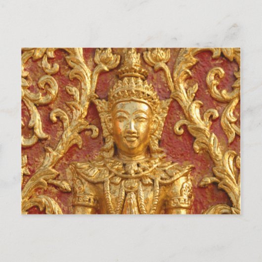 Goddess Briefkaart (Voorkant)