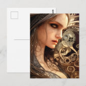 Goddess Briefkaart (Voorkant / Achterkant)