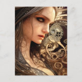 Goddess Briefkaart (Voorkant)